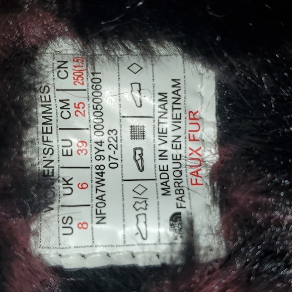 New The North Face Women's Shellista IV Luxe Waterproof Winter Rain Snow Boots - Picture 11 of 11